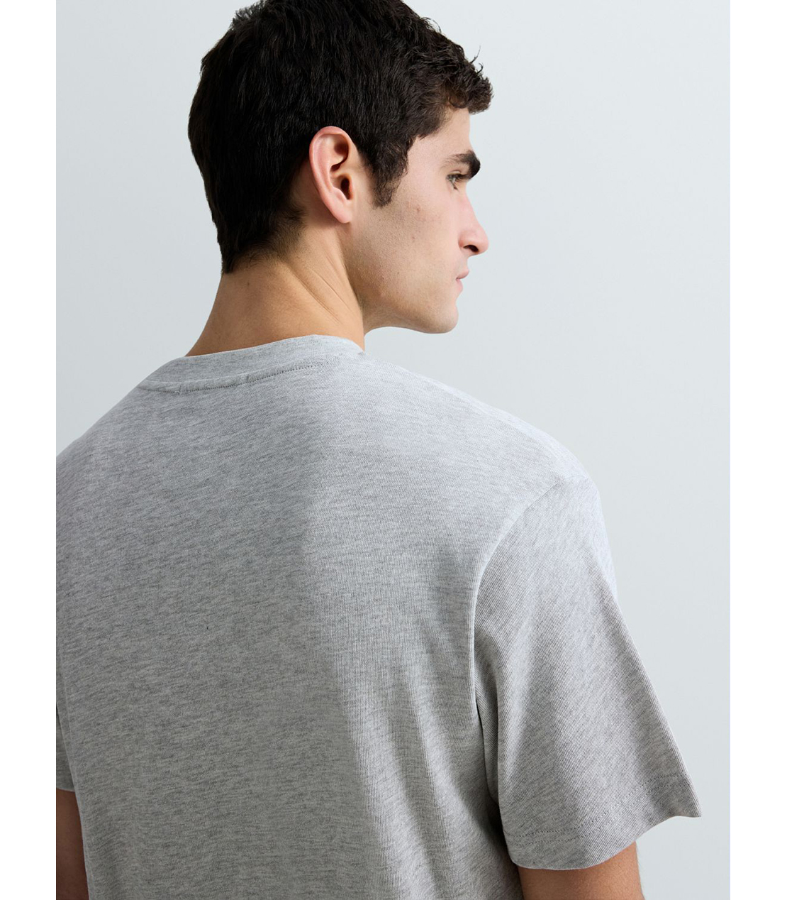 コットンジャージCALIFORNIA Tシャツ 詳細画像 グレーメランジ 5